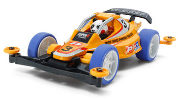 Mini4WDPandaRacer