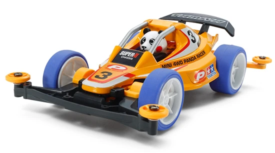 Mini 4WD Panda Racer | Mini 4WD Wiki | Fandom