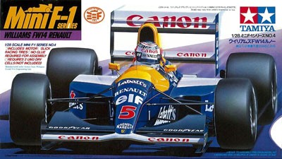 Williams FW14 Renault | Mini 4WD Wiki | Fandom