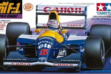 Footwork FA13 Mugen Honda | Mini 4WD Wiki | Fandom