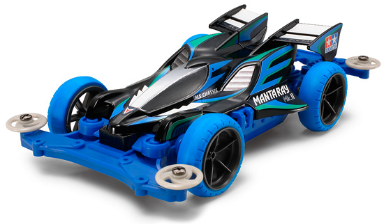 Manta Ray Mk.II | Mini 4WD Wiki | Fandom