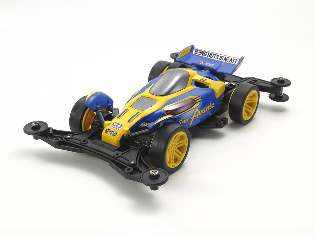 Super Avante Jr. (TD4) | Mini 4WD Wiki | Fandom