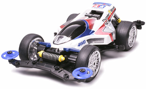 Thunder Shot Jr. | Mini 4WD Wiki | Fandom Thunder Shot Jr. | Mini 4WD Wiki | Fandom