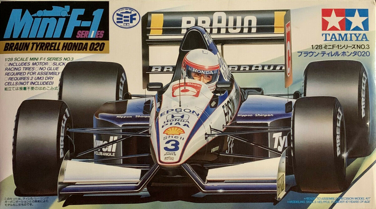 Braun Tyrrell Honda 020 | Mini 4WD Wiki | Fandom