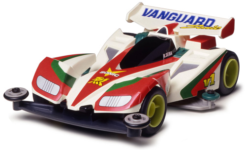 Tamiya Vanguard Sonic ミニ四駆 Vanguard Sonic | Mini 4WD Wiki | Fandom