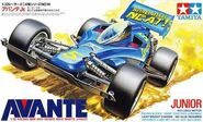 Boxart of Avante Junior.