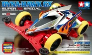Boxart of the Dyna-Hawk GX Super XX Special.