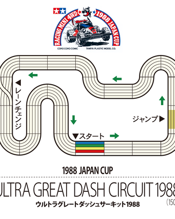 Ultra Great Dash Circuit Mini 4wd Wiki Fandom