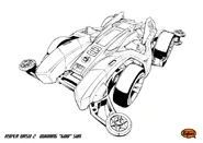 Lineart by Hiroyuki Takei.