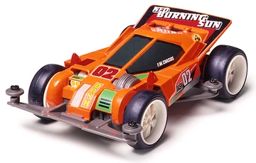 Dash-02 Neo Burning Sun | Mini 4WD Wiki | Fandom
