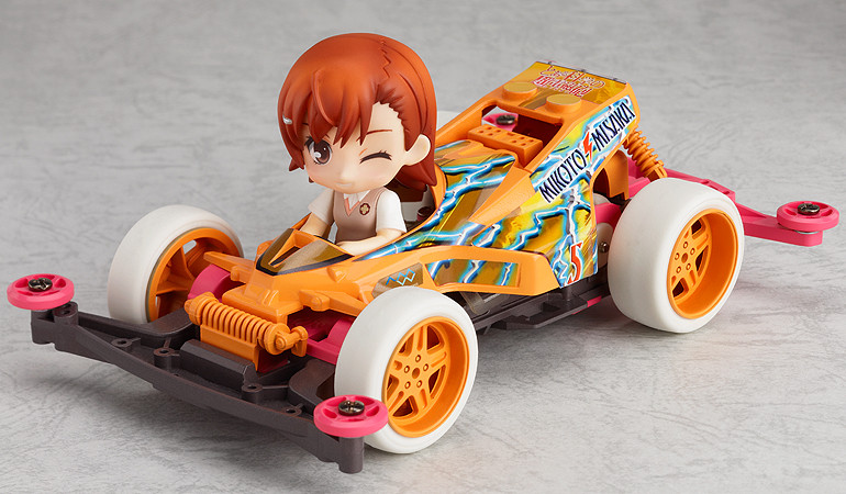 Mikoto Misaka drives Thunder Shot Special | Mini 4WD Wiki | Fandom Mikoto Misaka drives Thunder Shot Special | Mini 4WD Wiki | Fandom