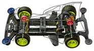 Chassis construction view (Hurricane Sonic)