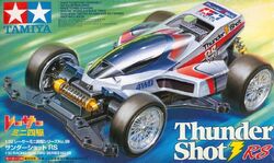 初代TAMIYAミニ四駆 Thunder Shot Jr ,18009 Mini 4WD 1/32 Thundershot Jr. Racer Mini 4Wd Series | eBay