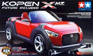 Boxart of Daihatsu Kopen XMZ.