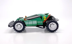 TAMIYA DASH 02 BURNING SUN ミニ四駆 ダッシュ2号・太陽（バーニング・サン）: ミニ四駆｜TAMIYA SHOP
