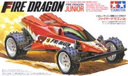 Boxart of the original Fire Dragon Jr.