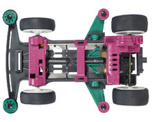 自動車 TAMIYA SUPER SPECIAL SELECTION Vol.1 Super-1 Chassis | Mini 4WD Wiki | Fandom
