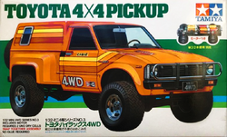 Toyota Hilux 4x4 | Mini 4WD Wiki | Fandom