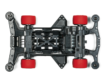 Super X Chassis Cold Terminal Mini 4WD Grade Up Parts Series 
