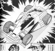 The busted Proto-Emperor in Black Mistral arc.