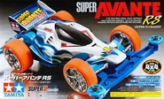 Boxart of Super Avante RS.