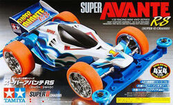 Super Avante | Mini 4WD Wiki | Fandom