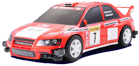 Mitsubishi Lancer Evolution VII WRC | Mini 4WD Wiki | Fandom
