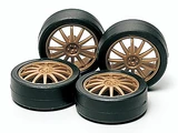 Fin-type Low-Profile Wheels