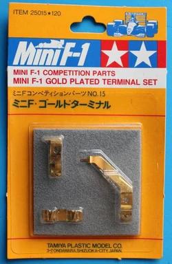 Promo Tamiya 15360 Gold Plated Terminal Set (For Ms Chassis) Diskon 17% di Seller DENTA TOYS