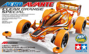 Boxart of Clear Orange Special variant.