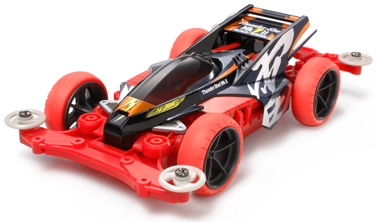 Tamiya Thunder Shot Mk.II フルセット 18620] Thunder Shot Mk.II (MS Chassis)