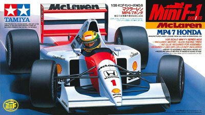 タミヤ ミニF-1 マクラーレン MP4/7 ホンダ ミニF ミニF1 ミニ四