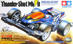 Thunder Shot Mk.II | Mini 4WD Wiki | Fandom