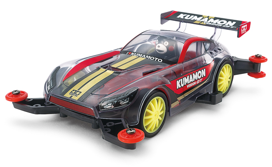 Mini 4WD Kumamon Version GT | Mini 4WD Wiki | Fandom