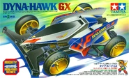Boxart of the original Dyna-Hawk GX.