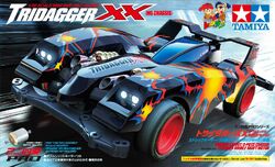 自動車 TAMIYA TRIDAGGER X PROMETHEUS Mini 4WD] Tridagger X Prometheus Super 1 chassis assembled