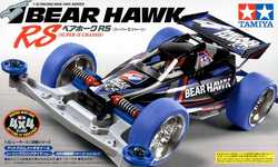 タミヤ 1/32 レーサーミニ四駆シリーズ ベアホークRS （スーパー
