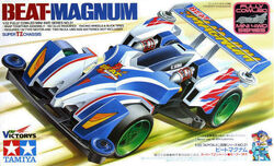 Tamiya Mini 4wd Beat Magnum TRF With TZ Chassis 1/32 | eBay