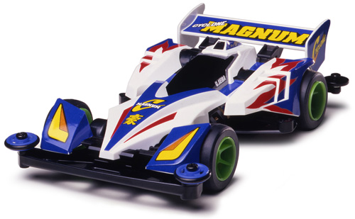 XLARGE x Tamiya Cyclone Magnum Premium AR Chassis Info