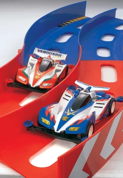 Vanguard Sonic | Mini 4WD Wiki | Fandom