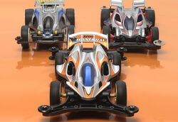 Manta Ray Jr. | Mini 4WD Wiki | Fandom