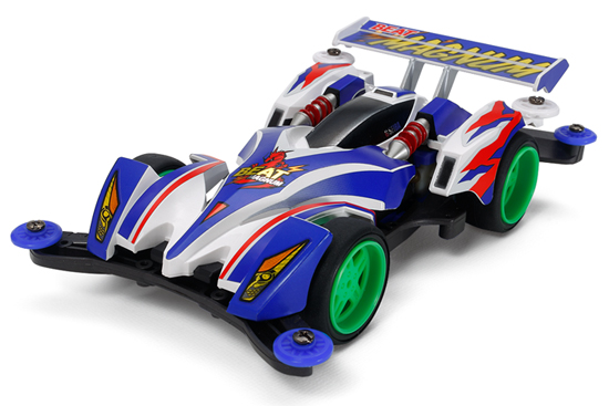 Beat-Magnum, Mini 4WD Wiki