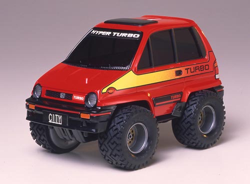 Honda City Turbo | Mini 4WD Wiki | Fandom