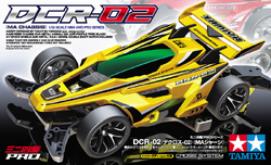 タミヤ DCR-02 クリアブラックスペシャル ミニ四駆】Tamiya Mini 4WD Kits: DCR-02 Clear Black Special