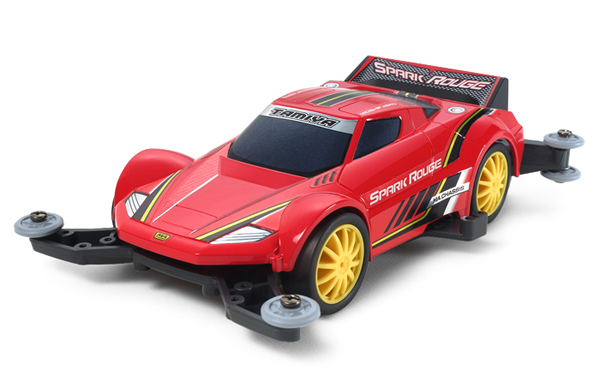 Spark Rouge | Mini 4WD Wiki | Fandom