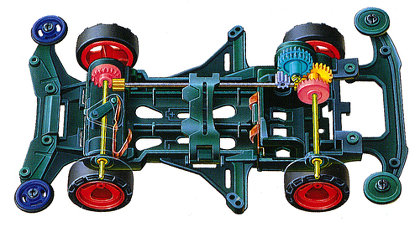 自動車 TAMIYA MINI 4WD VS CHASSIS Evo.I Tamiya Mini 4Wd Ms Chassis Evo.1 Vs | eBay