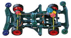 自動車 TAMIYA MINI 4WD VS CHASSIS Evo.I Mini 4WD VS Chassis Evo.I – Lil's Hobby Center