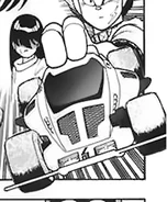 Dash-04 Cannonball Wail in the manga