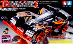 Tridagger X, Mini 4WD Wiki