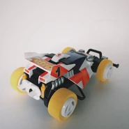 EmperorCustomModelrearviewbyDolleydoll.jpg (55 KB) The Emperor with custom chassis by Dolleydoll. (Angled rear view)l